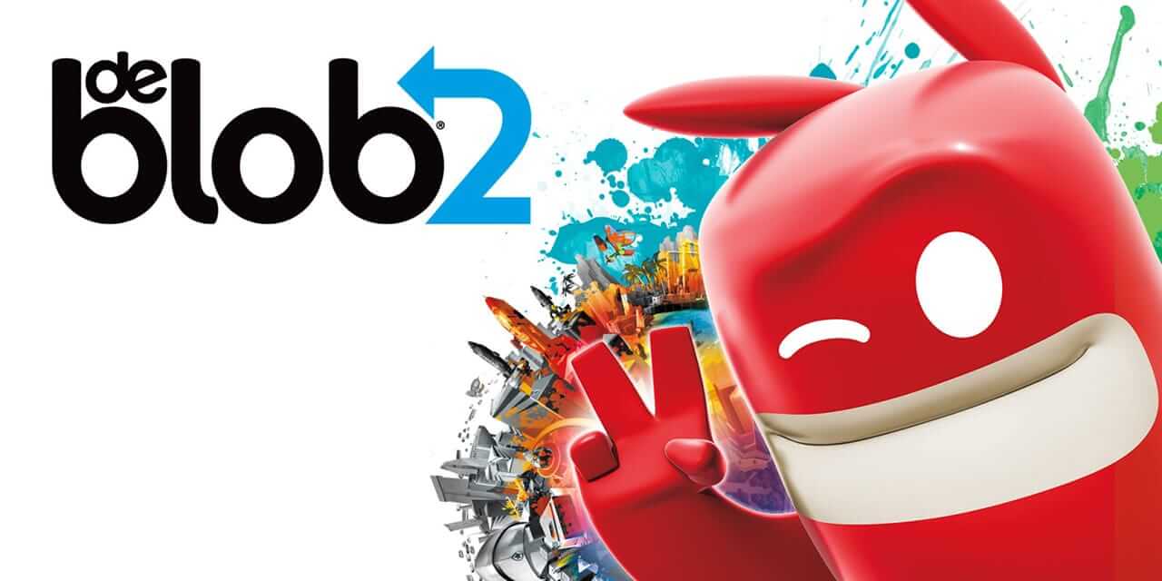 彩虹涂鸦军团 2-de Blob 2  -游戏封面-好玩客