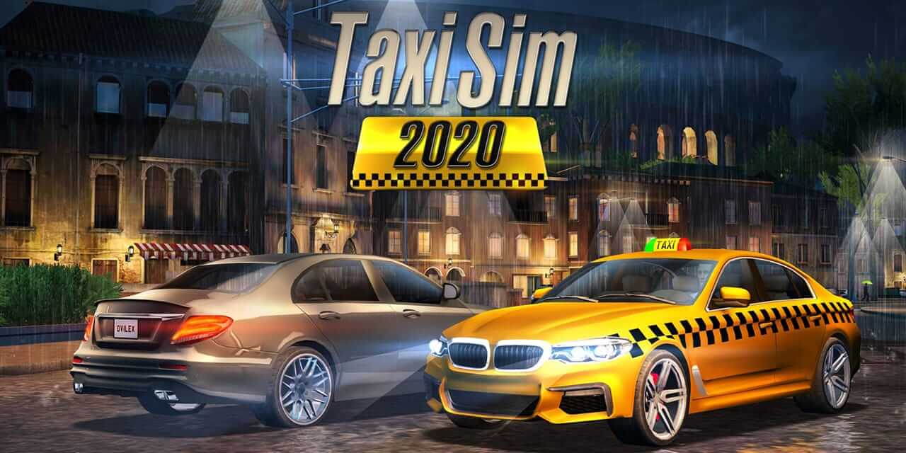 出租车模拟2020-Taxi Sim 2020  -游戏封面-好玩客