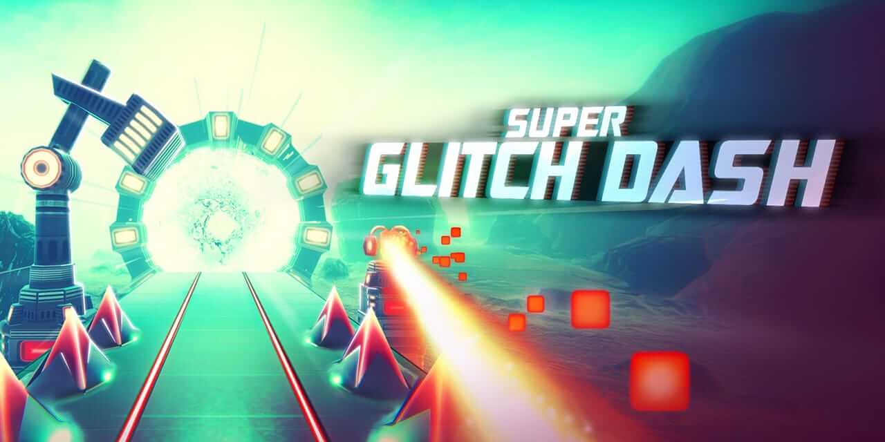 超级故障短跑-Super Glitch Dash -游戏封面-好玩客