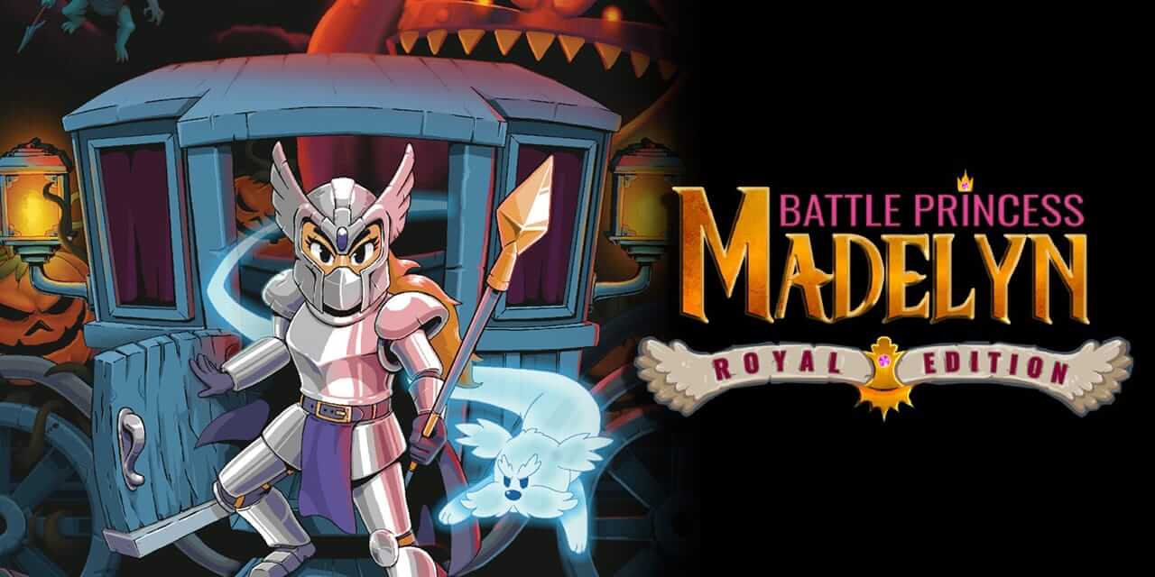 战斗公主马德琳：皇家版 -Battle Princess Madelyn Royal Edition-游戏封面-好玩客