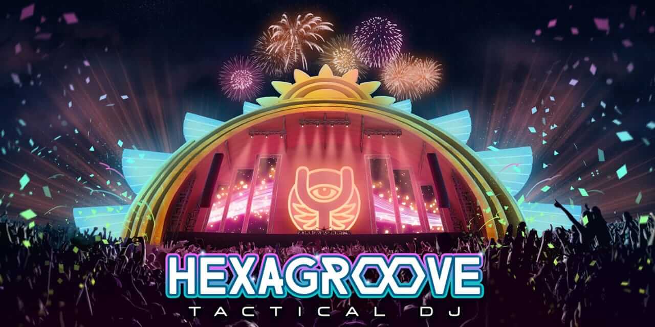 六边形律动：策略 DJ-Hexagroove: Tactical DJ-游戏封面-好玩客