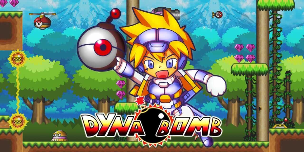 爆弹高手-Dyna Bomb  -游戏封面-好玩客