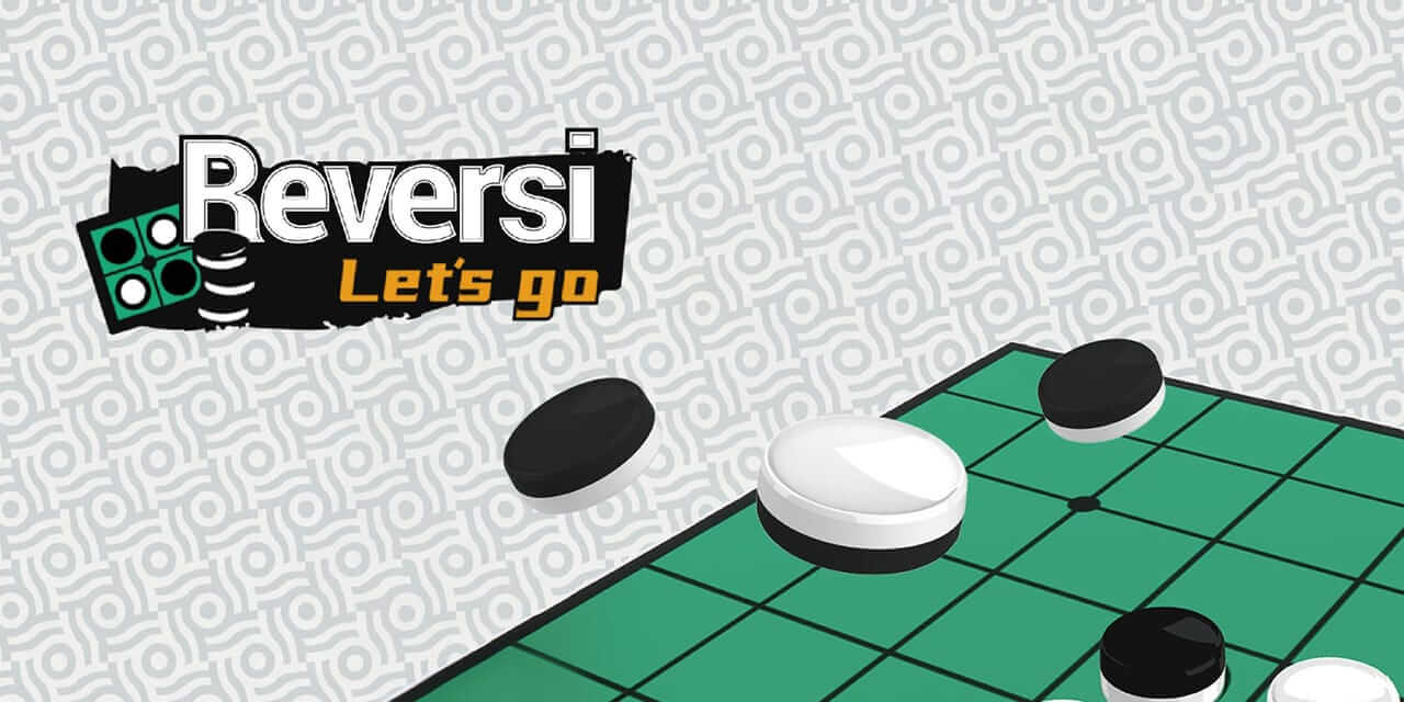 黑白棋开始啦！-Reversi Let's Go-游戏封面-好玩客