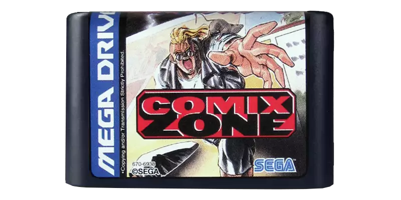 漫画地带 | Comix Zone | 好玩 | HAOWANK.NET