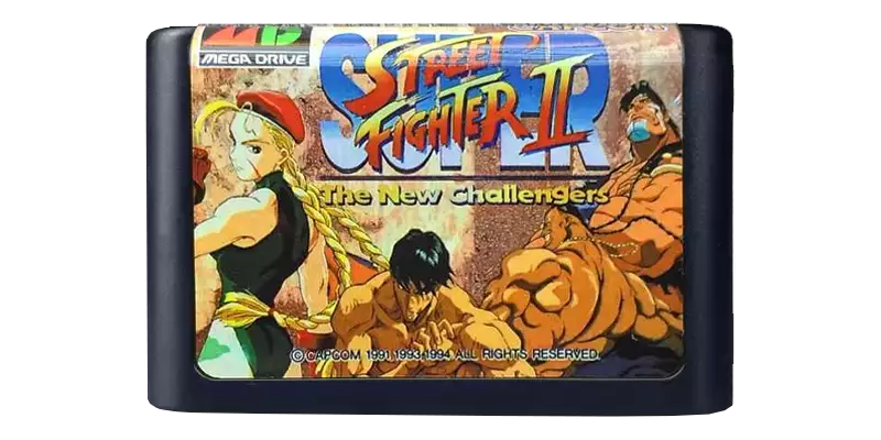 超级街头霸王2 | Super Street Fighter II: The New Challengers | 好玩 HAOWANK.NET