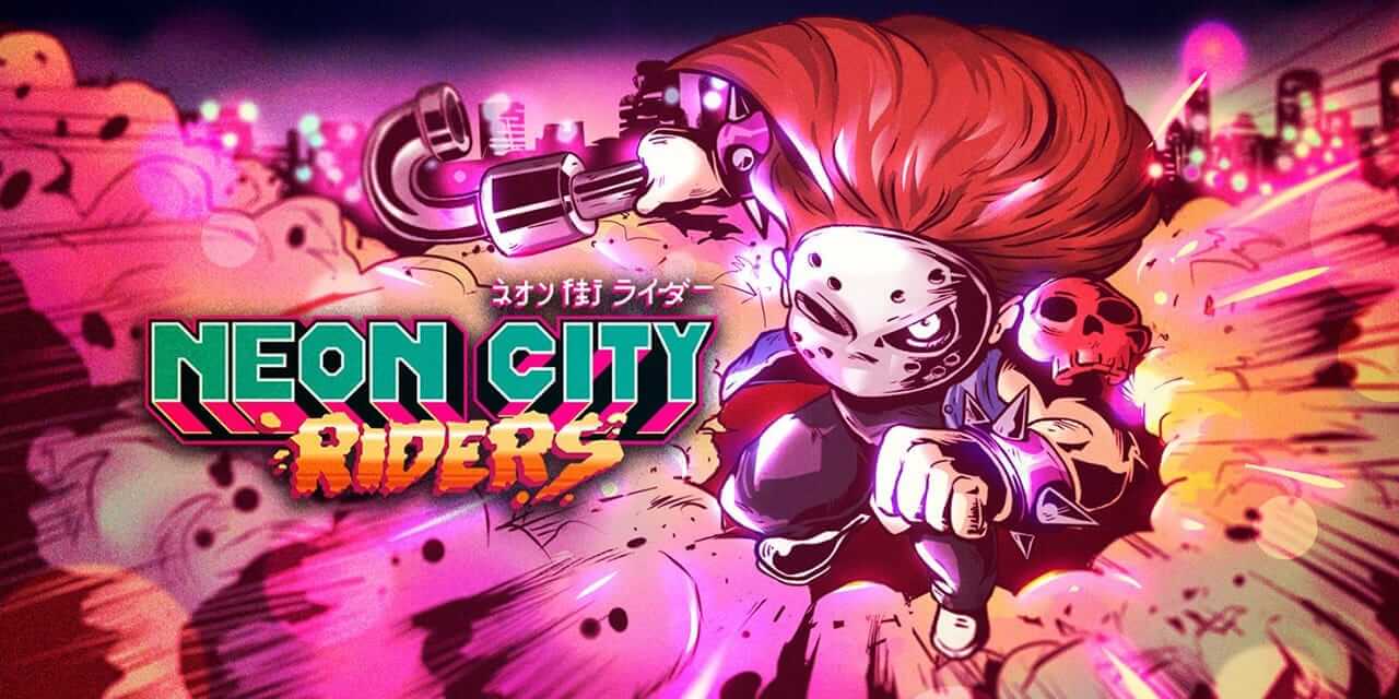 霓虹城市骑手-Neon City Riders  -游戏封面-好玩客