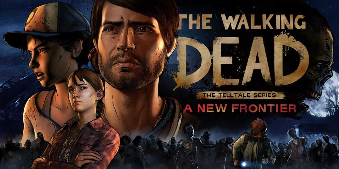 行尸走肉：新边界-The Walking Dead: A New Frontier  -游戏封面-好玩客