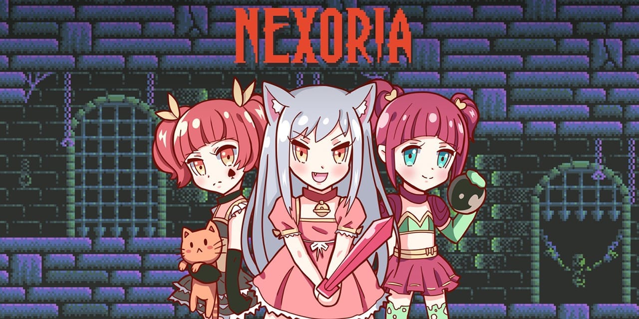 緋鞠传奇 ：地牢凶猛英雄-Nexoria: Dungeon Rogue Heroes-游戏封面-好玩客