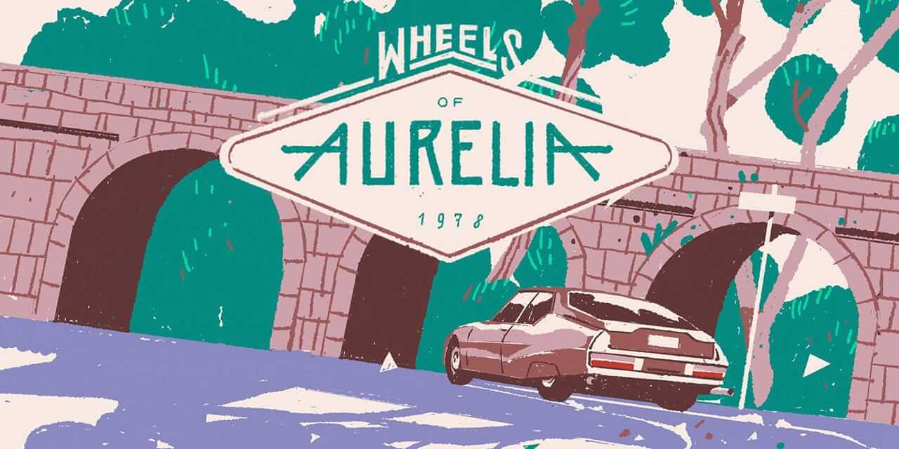 奥瑞利亚纪行-Wheels of Aurelia  -游戏封面-好玩客