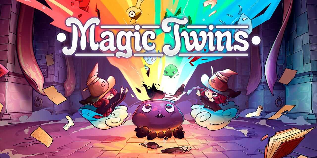 魔法双生-Magic Twins  -游戏封面-好玩客