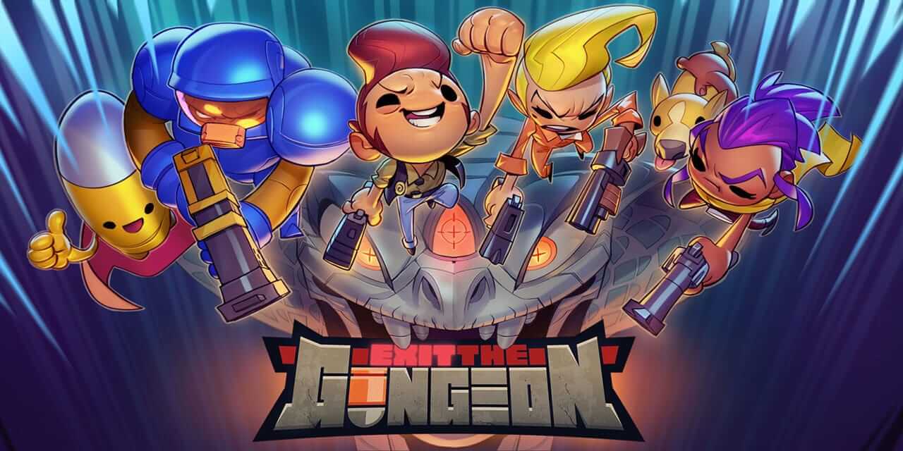 逃离枪牢-Exit the Gungeon  -游戏封面-好玩客