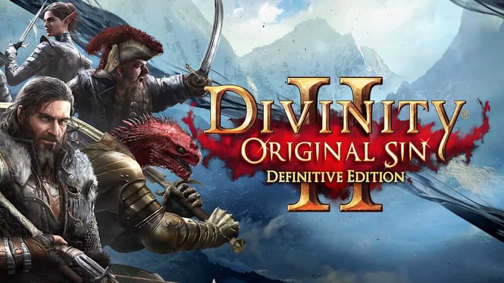 神界：原罪 2 决定版-Divinity: Original Sin II - Definitive Edition  -游戏封面-好玩客