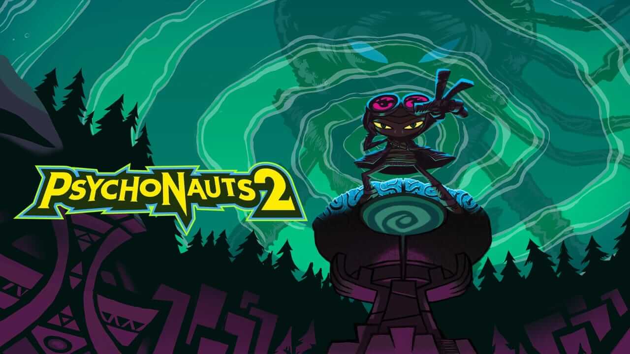 意航员 2 -Psychonauts 2-游戏封面-好玩客