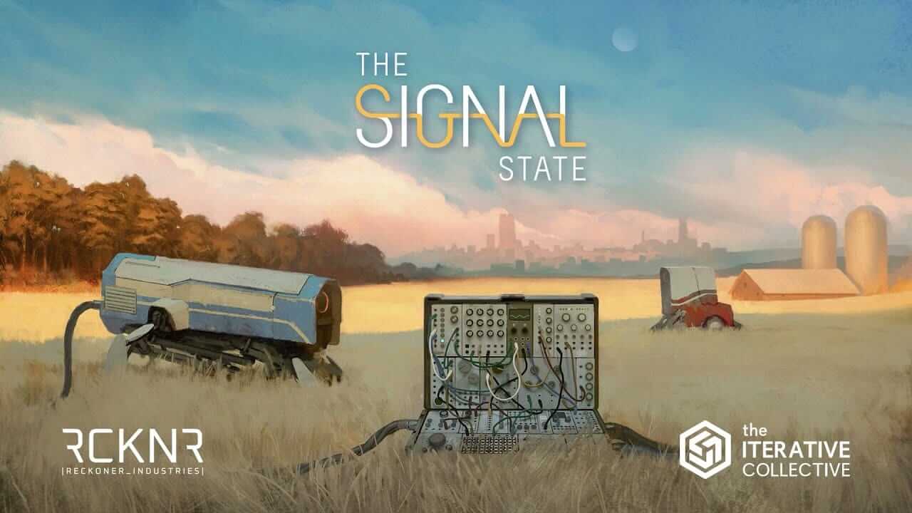 信号法则-The Signal State-游戏封面-好玩客