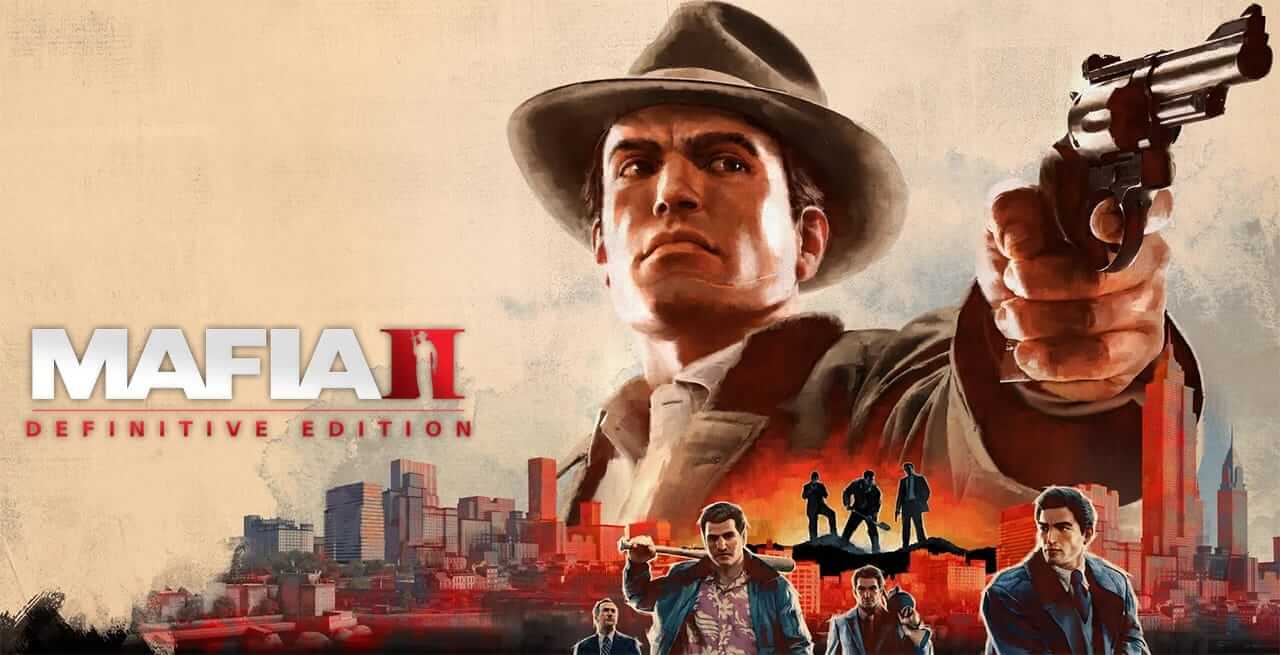 黑手党 2 决定版-Mafia II: Definitive Edition-游戏封面-好玩客