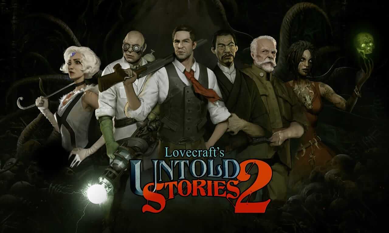 克苏鲁异闻录 2-Lovecraft's Untold Stories 2-游戏封面-好玩客