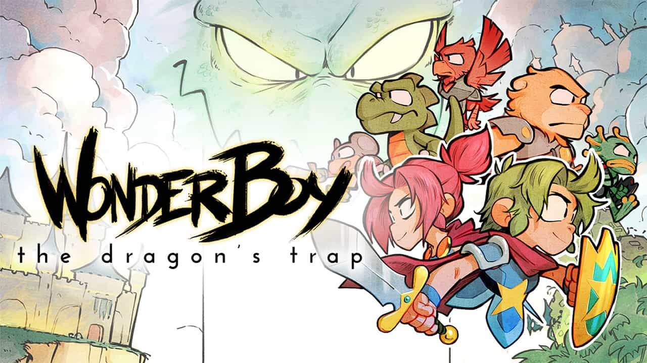 神奇小子：龙之陷阱-Wonder Boy: The Dragon's Trap-游戏封面-好玩客