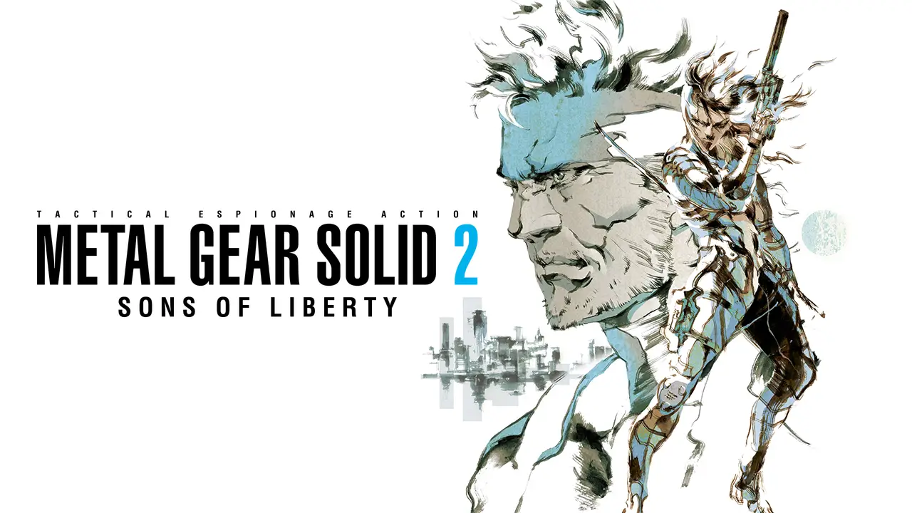 合金装备 2：自由之子-Metal Gear Solid 2: Sons of Liberty-游戏封面-好玩客