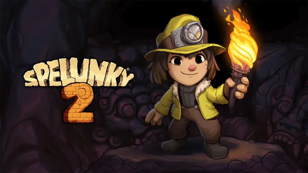 洞穴冒险 2-Spelunky 2-游戏封面-好玩客