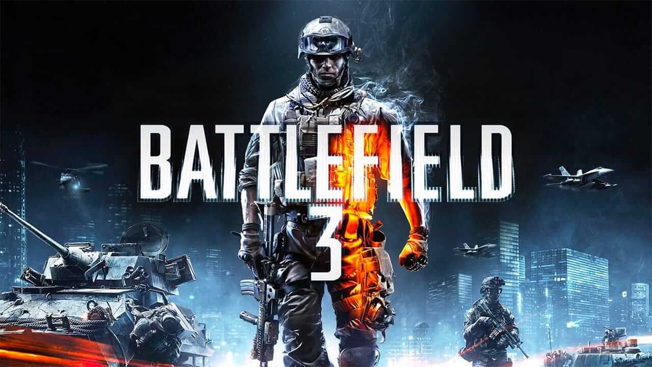 战地风云 3-Battlefield 3-游戏封面-好玩客