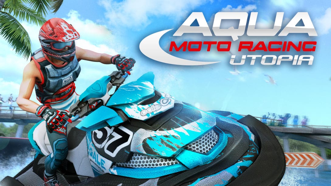 水上摩托竞速天堂-Aqua Moto Racing Utopia  -游戏封面-好玩客