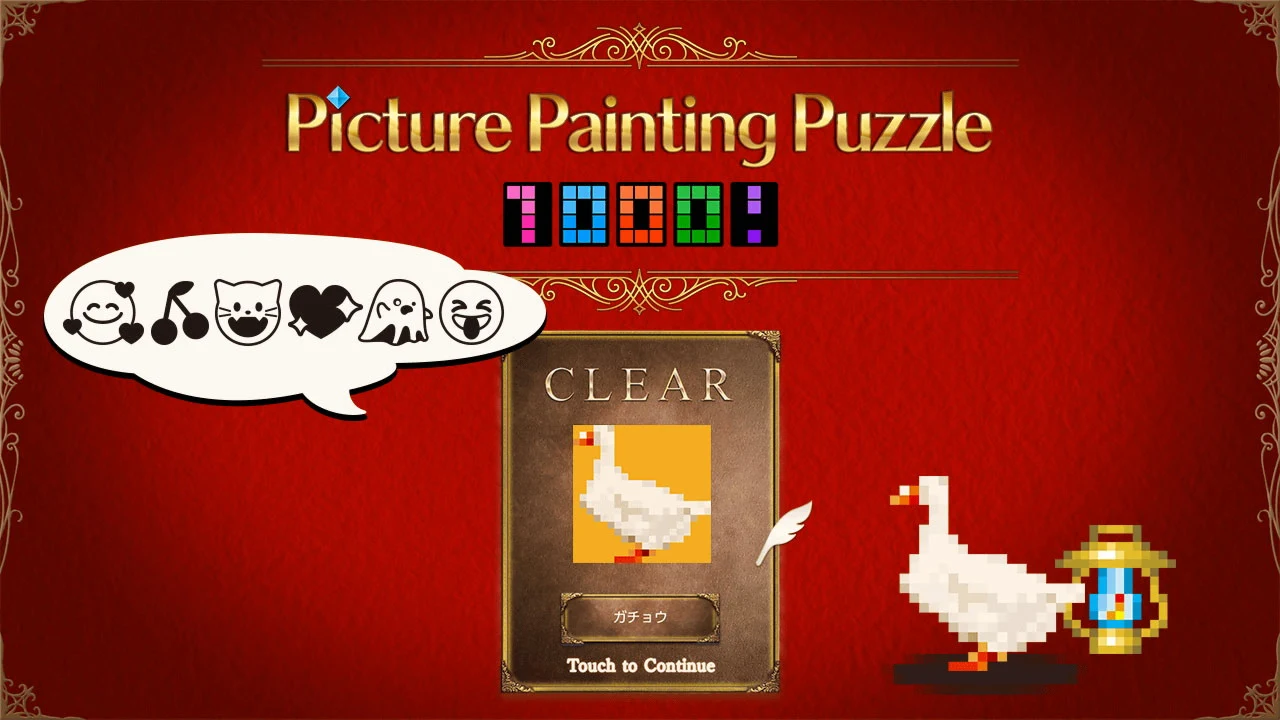 图片填色1000张！-Picture Painting Puzzle 1000!  -游戏封面-好玩客