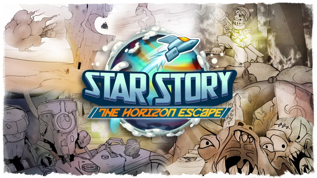 星际传说：逃离地平线-Star Story: The Horizon Escape  -游戏封面-好玩客