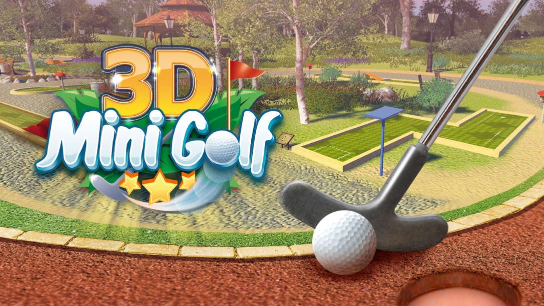 3D迷你高尔夫-3D MiniGolf  -游戏封面-好玩客