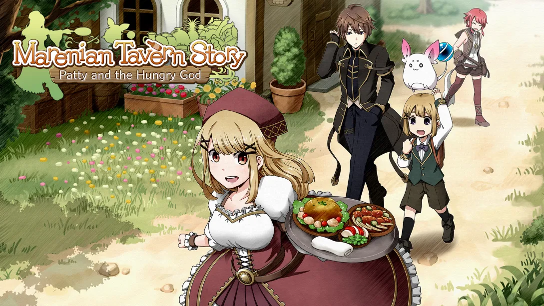 不可思议之国的冒险酒场-Marenian Tavern Story: Patty and the Hungry God  -游戏封面-好玩客