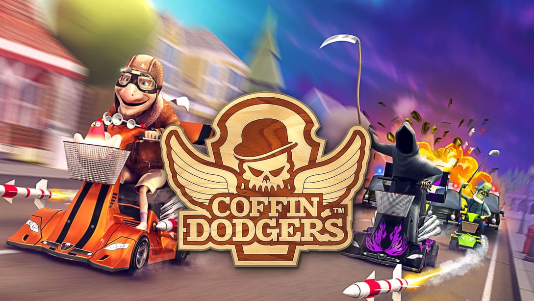 避棺者-Coffin Dodgers  -游戏封面-好玩客