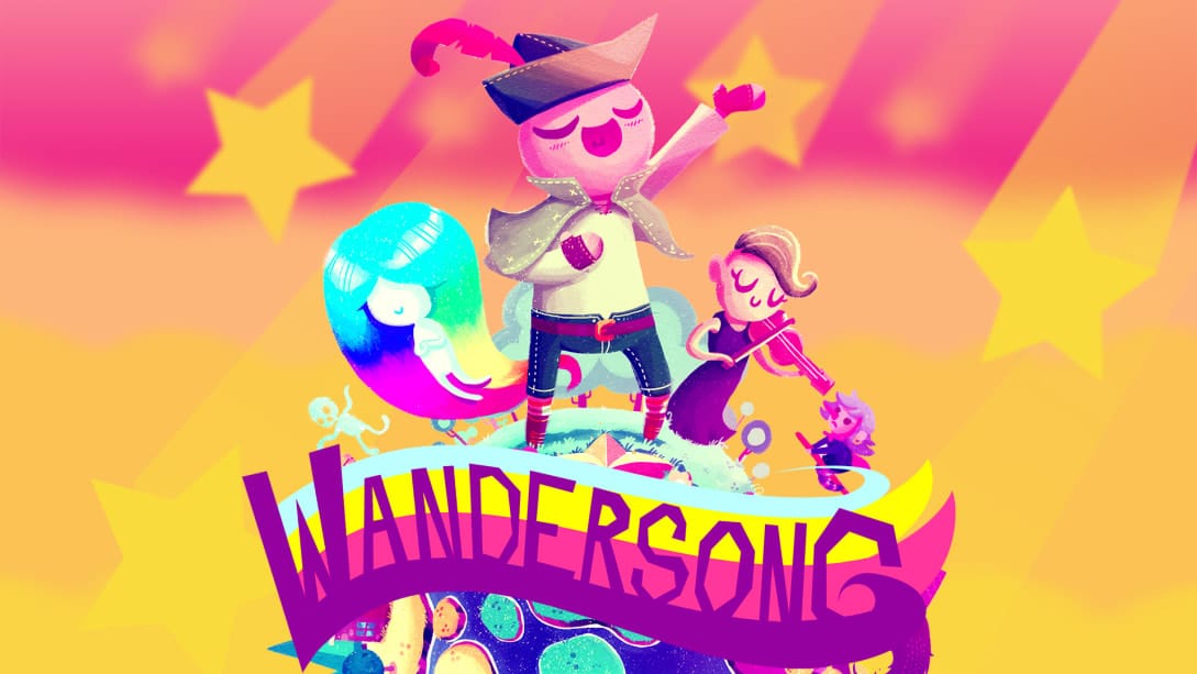 神奇之歌-Wandersong  -游戏封面-好玩客