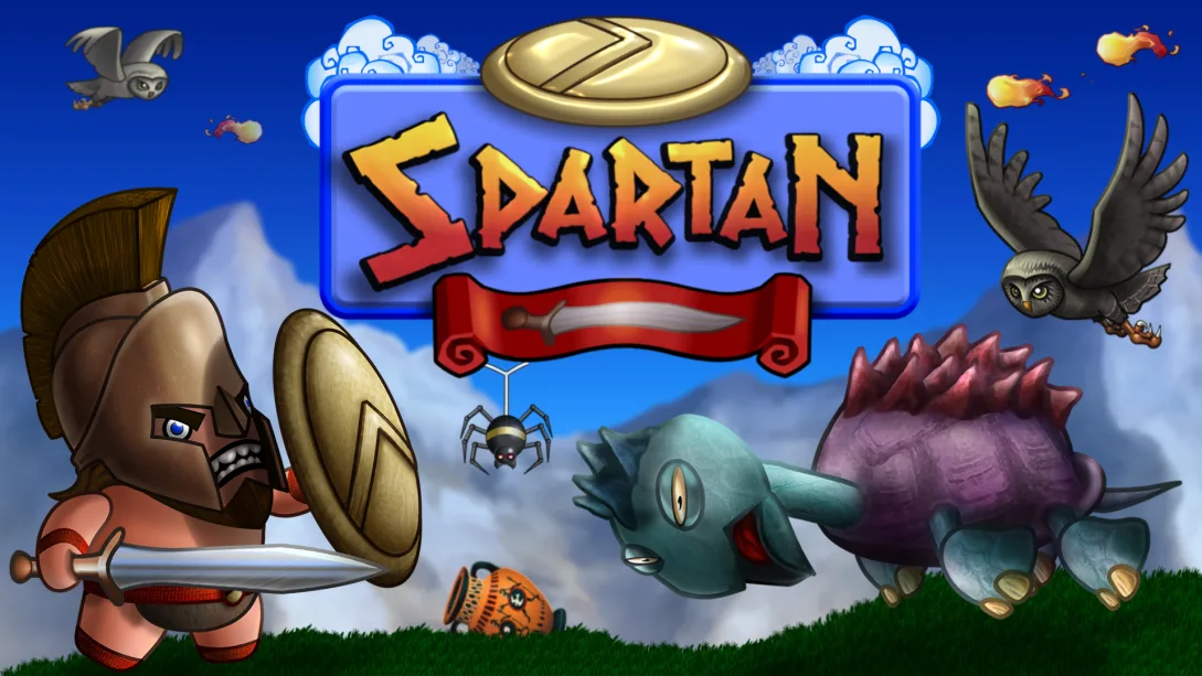 斯巴达人-SPARTAN-游戏封面-好玩客