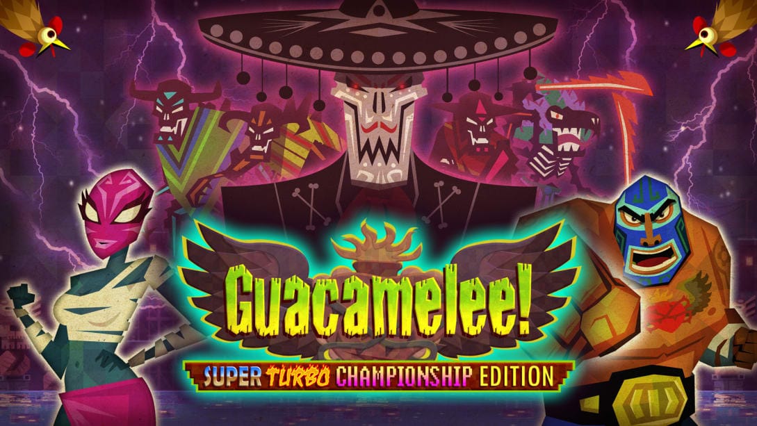 墨西哥大乱斗！超级冠军版-Guacamelee! Super Turbo Championship Edition-游戏封面-好玩客