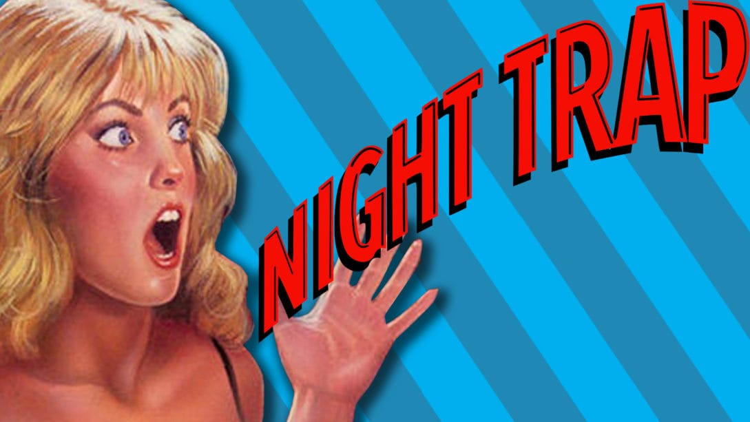 午夜陷阱：25 周年纪念版-Night Trap: 25th Anniversary Edition  -游戏封面-好玩客