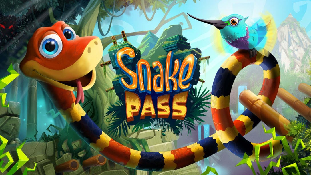 蛇道 - Snake Pass  -游戏封面-好玩客