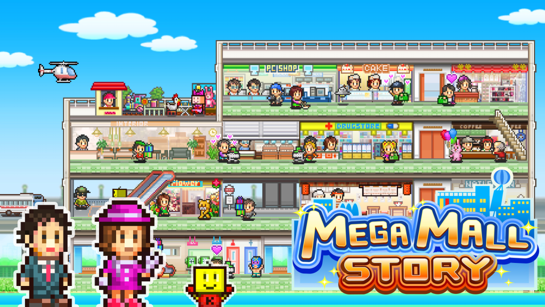 百货商店物语-Mega Mall Story  -游戏封面-好玩客