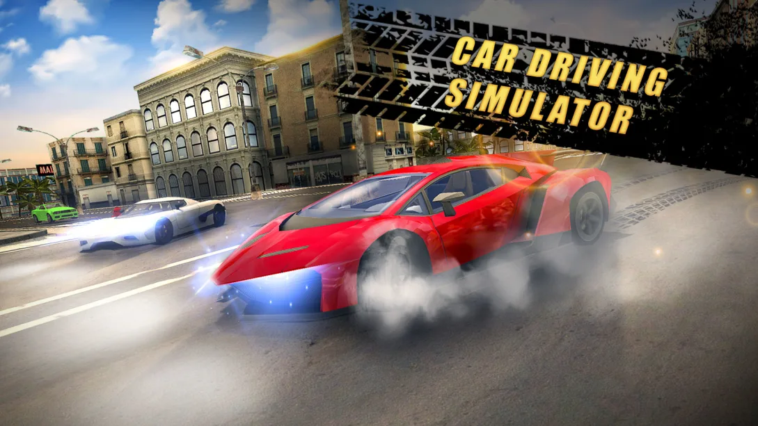 汽车驾驶模拟器  -Car Driving Simulator-游戏封面-好玩客