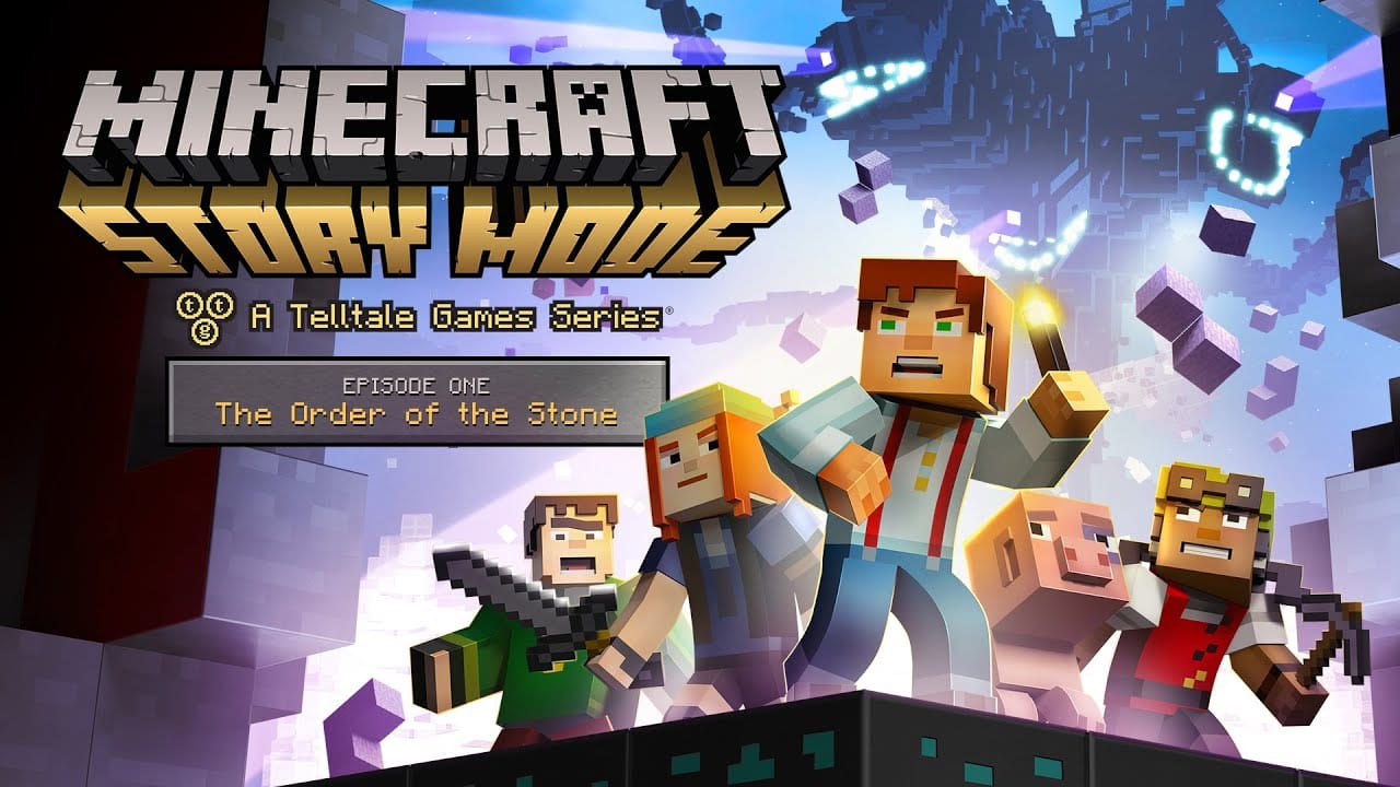 我的世界：故事模式 第一季-Minecraft: Story Mode  -游戏封面-好玩客