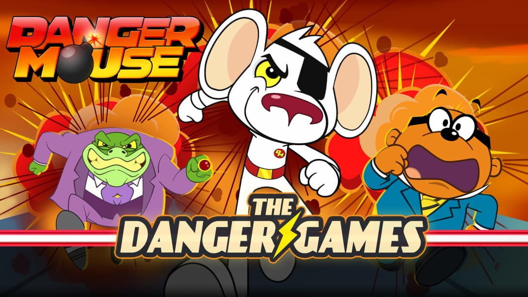 危险的老鼠：危险游戏-Danger Mouse: The Danger Games-游戏封面-好玩客