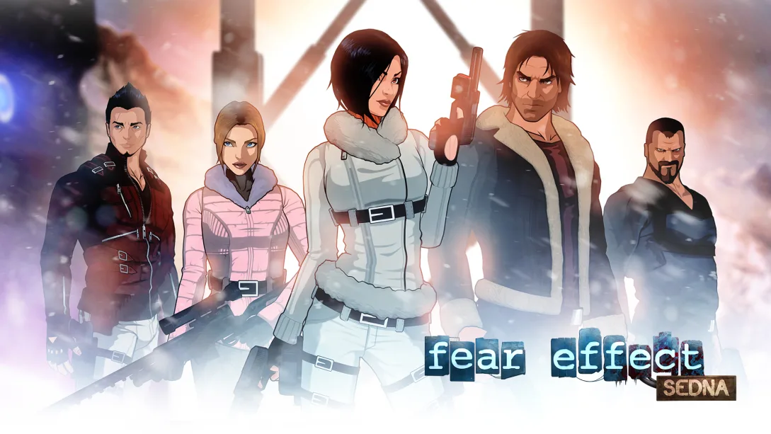 恐惧反应：赛德纳-Fear Effect Sedna  -游戏封面-好玩客