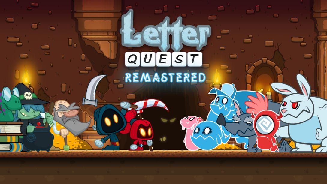 单词斗恶龙重制版-Letter Quest: Grimm's Journey - Remastered  -游戏封面-好玩客