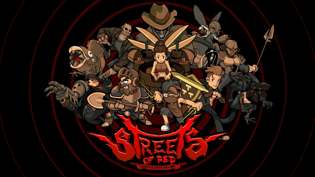 赤红之街：恶魔的挑战豪华版-Streets of Red: Devil's Dare Deluxe  -游戏封面-好玩客