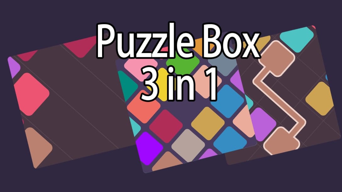 谜题盒子三合一-Puzzle Box 3 in 1  -游戏封面-好玩客