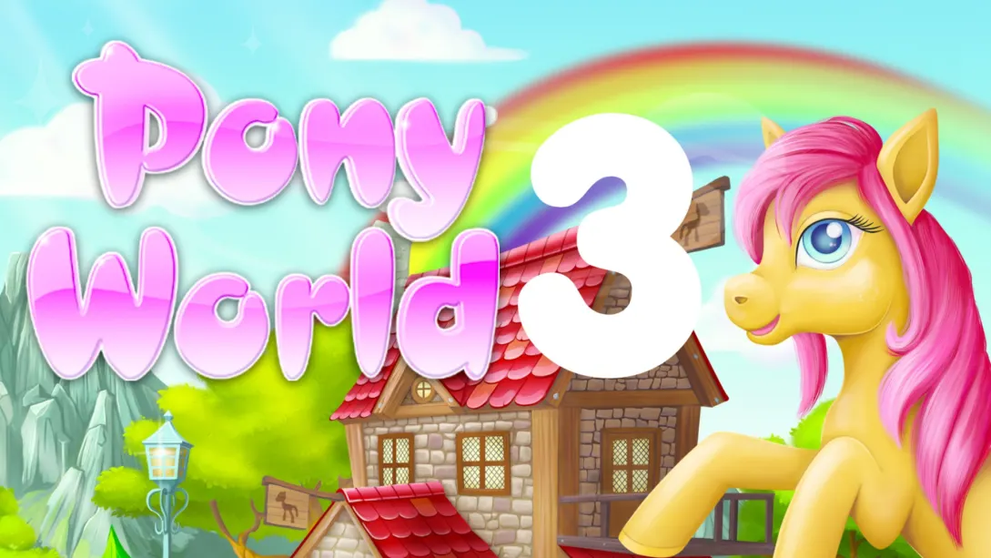 小马世界 3-Pony World 3  -游戏封面-好玩客