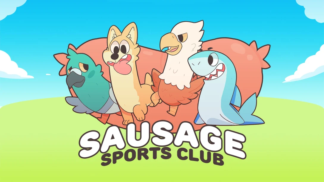 香肠狗运动俱乐部-Sausage Sports Club -游戏封面-好玩客