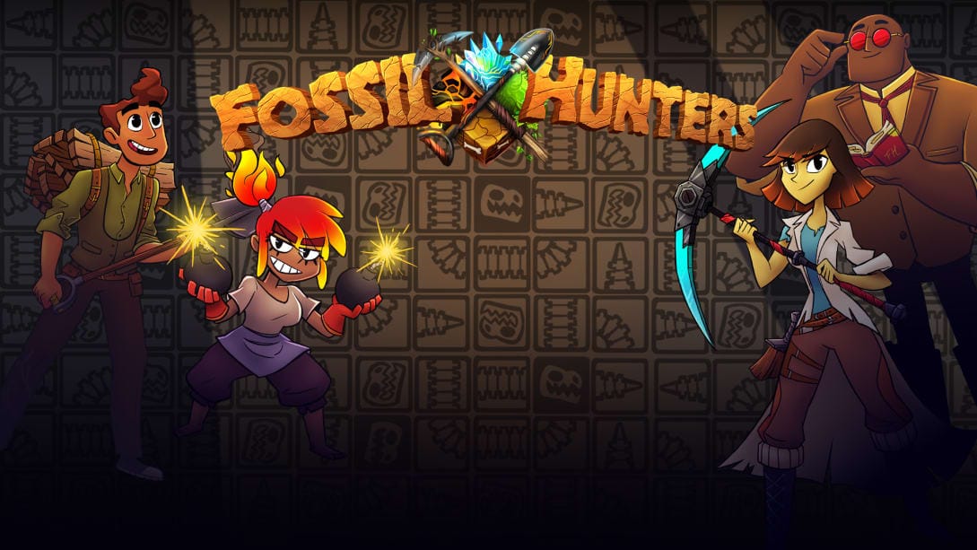 化石猎人-Fossil Hunters  -游戏封面-好玩客