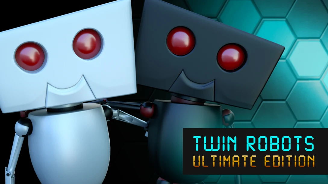 机器人双胞胎：终极版-Twin Robots: Ultimate Edition  -游戏封面-好玩客