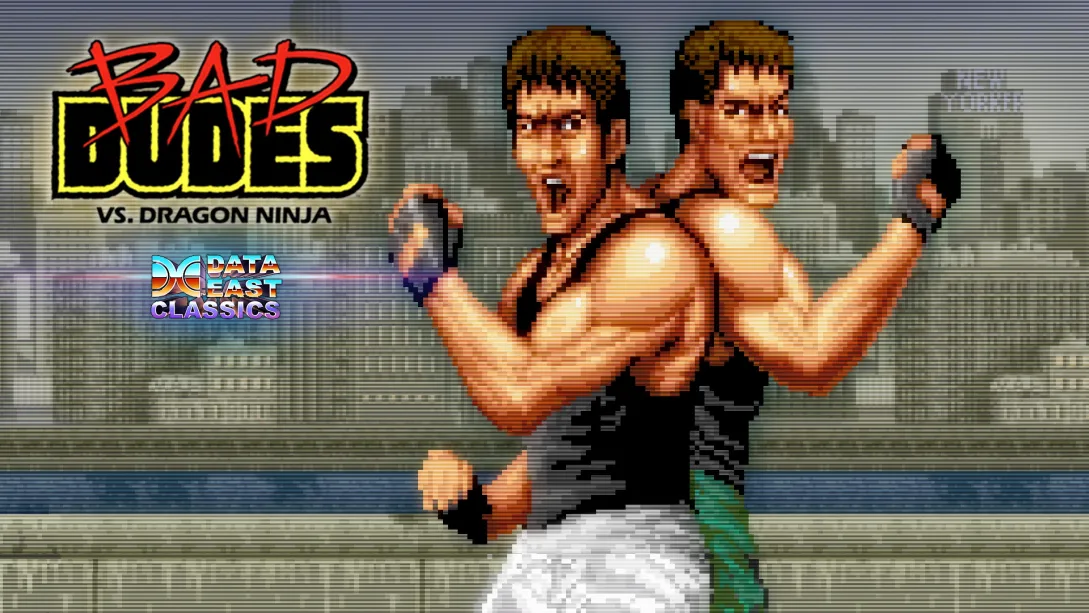 Johnny Turbo 经典街机：龙行忍者-Johnny Turbo's Arcade: Bad Dudes  -游戏封面-好玩客