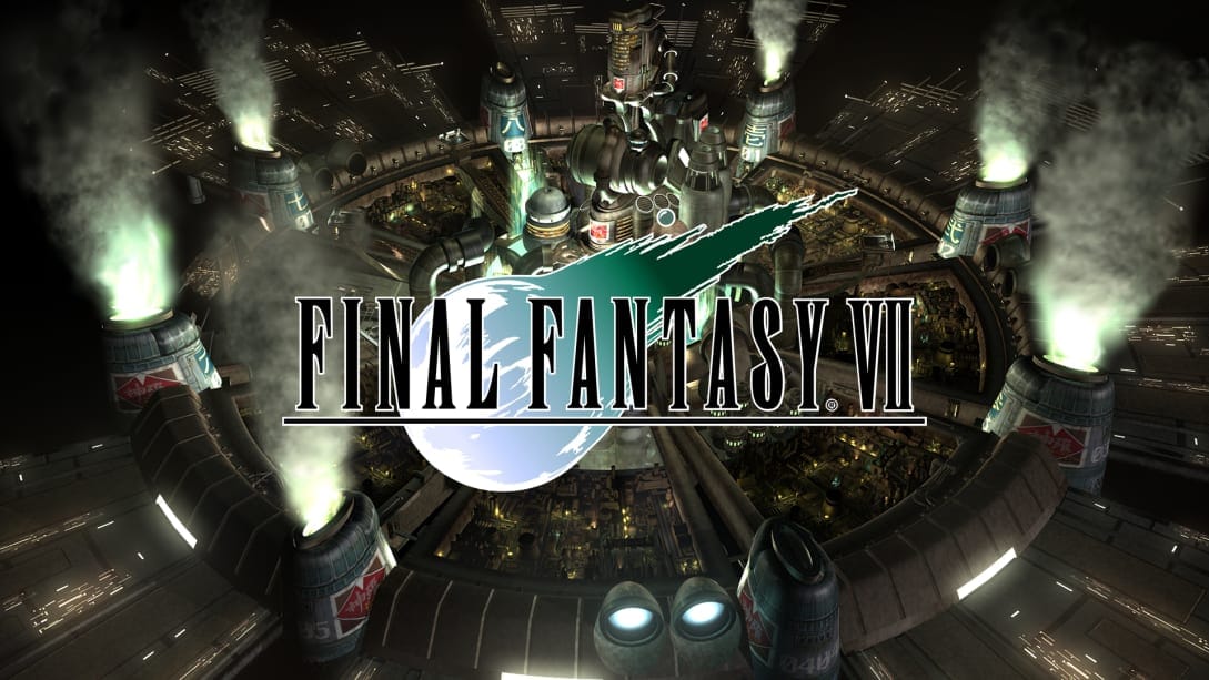 最终幻想 7-Final Fantasy VII  -游戏封面-好玩客