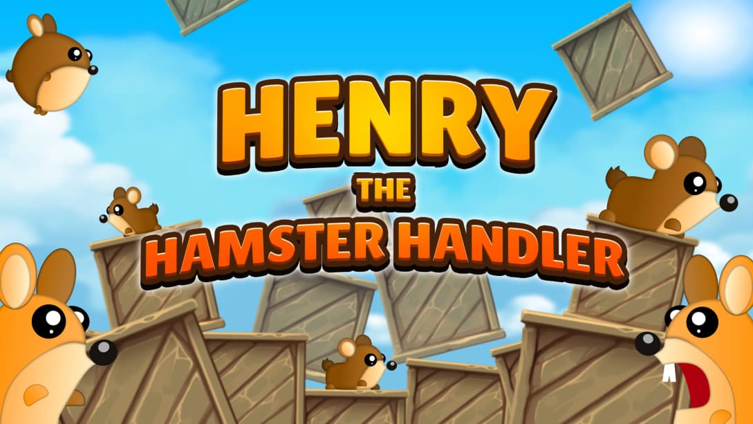 仓鼠管理者亨利-Henry The Hamster Handler  -游戏封面-好玩客